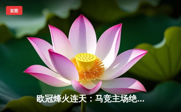 欧冠烽火连天：马竞主场绝杀多特蒙德，曼城皇马上演进球盛宴